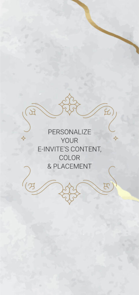 The Iris Arcade - Self Editing Digital Invites