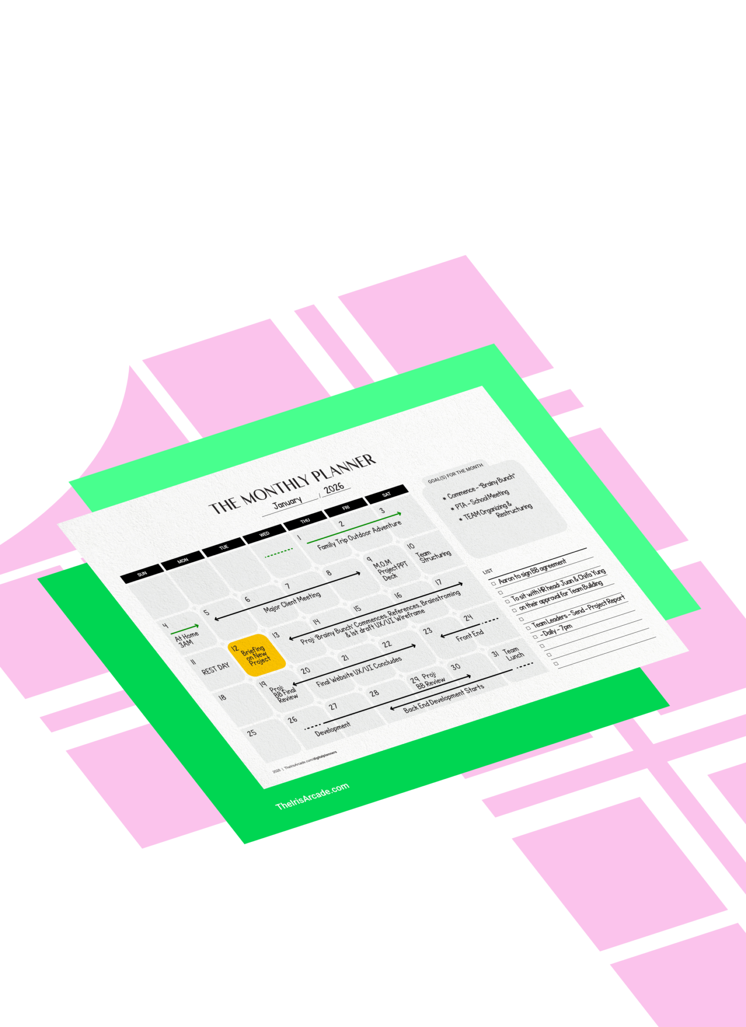 Monthly Planner